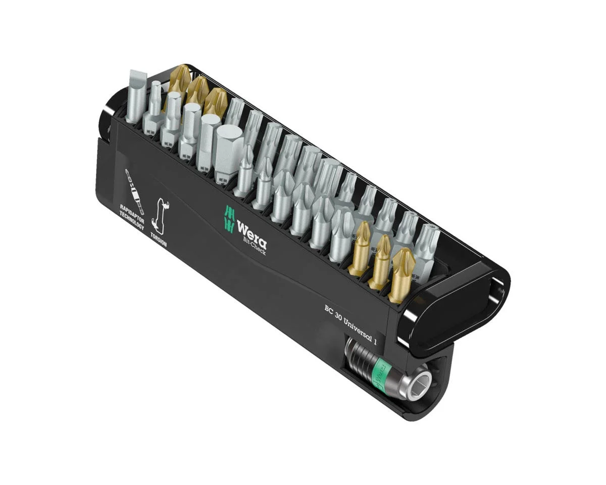 Wera Bit-Check 30 Universal 1 Set